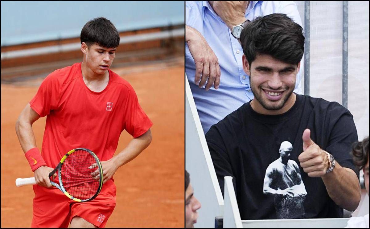 Madrid, è il giorno dell'altro... Alcaraz: il fratello di Carlos in campo nel torneo Under 16 - 