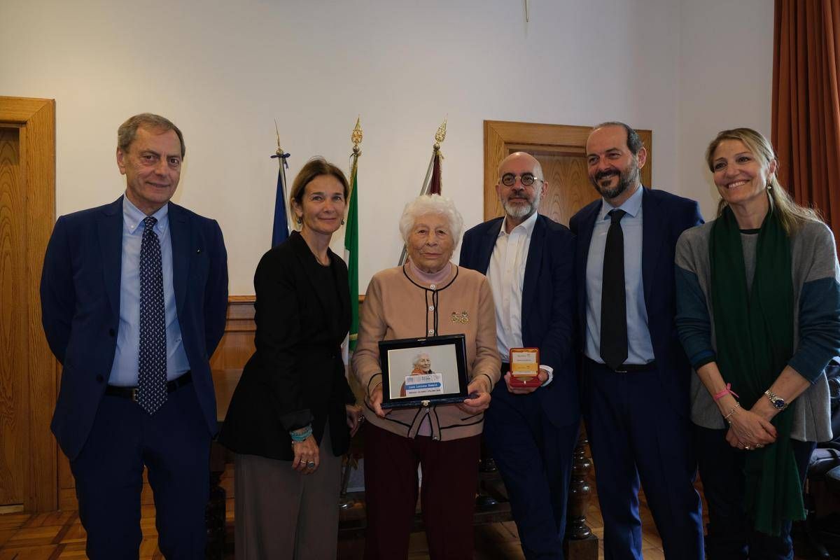 Roma, conferito dal Municipio I il Premio Presidio Culturale Italiano a Luciana Romoli - 