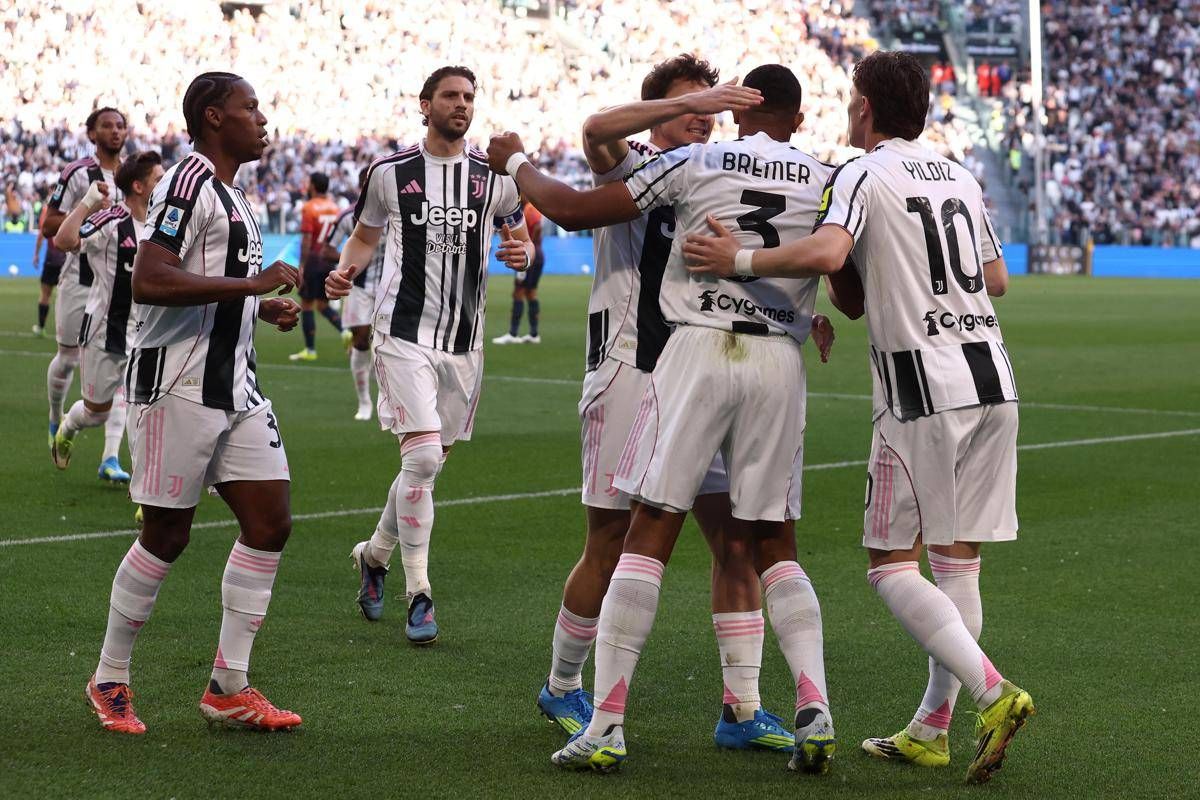 Juve-Genoa 2-0, gol di Bremer e McKennie: Spalletti si avvicina al quarto posto - 
