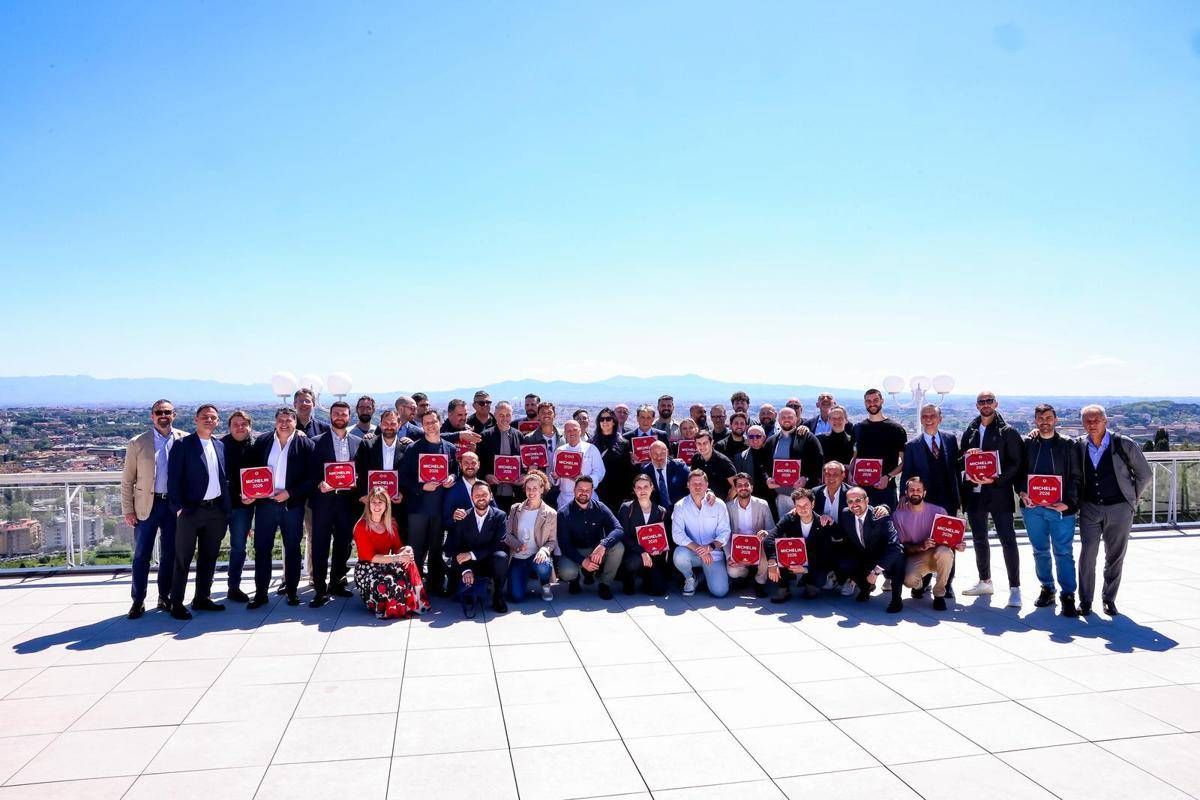 Food, Metro Italia consegna le targhe 'Guida Michelin 2026 ai ristoranti del Lazio - 