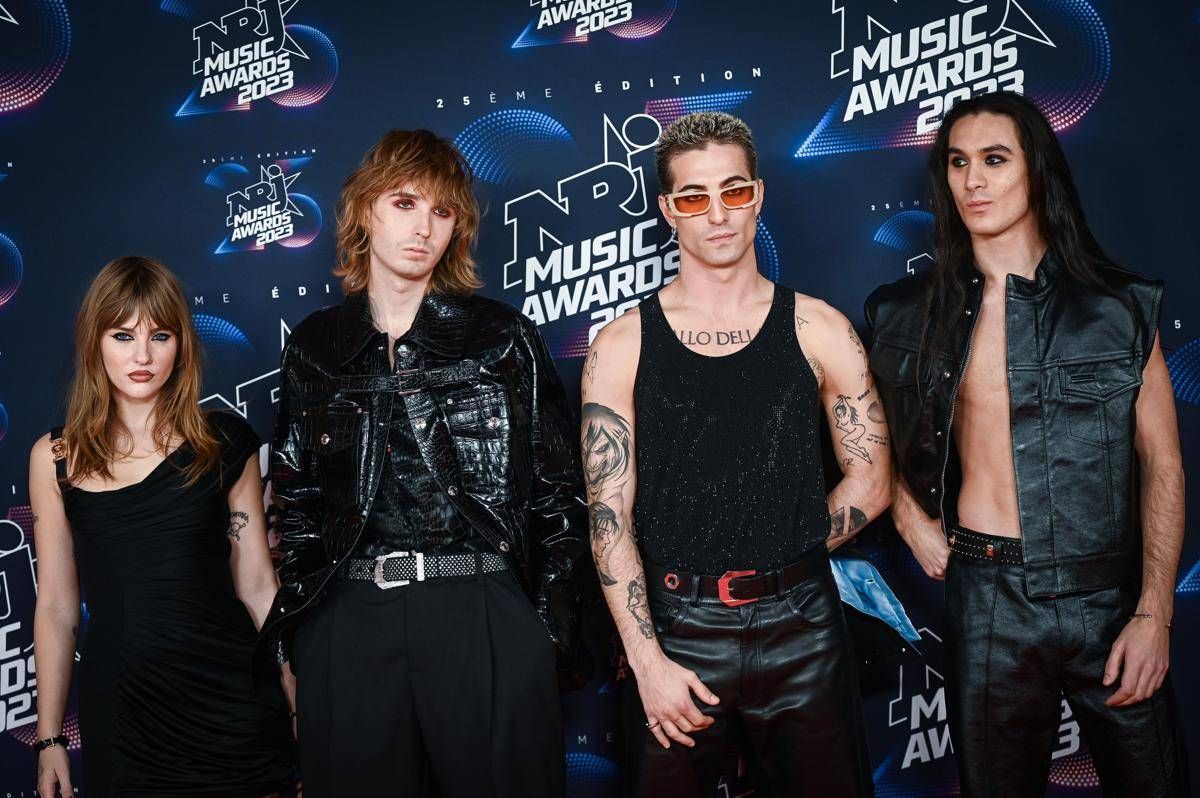 Maneskin di nuovo insieme, la reunion a sorpresa a Roma - 