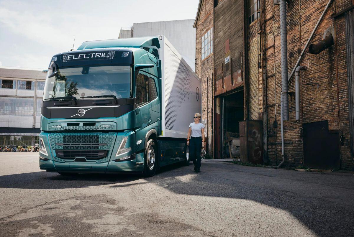 Volvo Trucks, 5 stelle Euro NCAP per camion distribuzione regionale - 