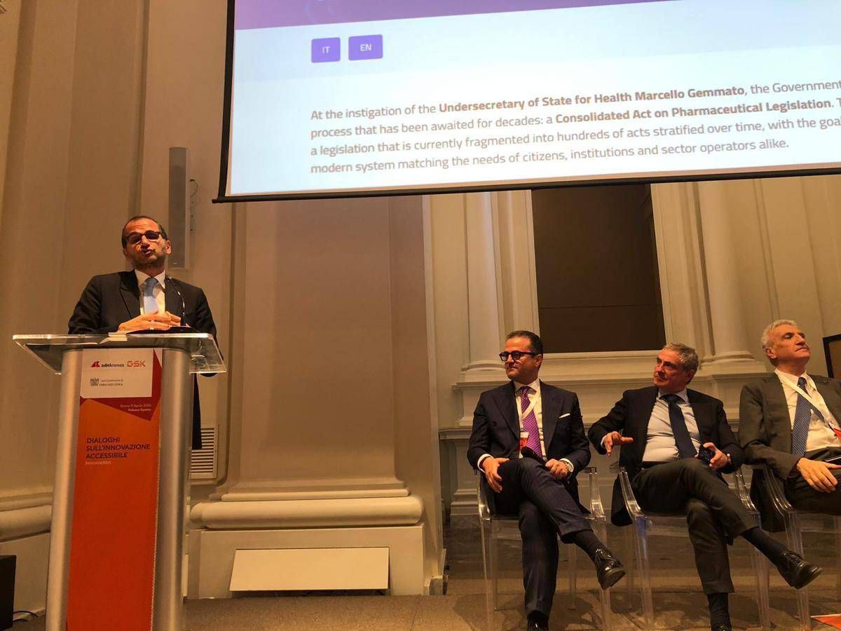 Farmaceutica: Gemmato, 'ambito da difendere in chiave geopolitica, settore su cui puntiamo' - 