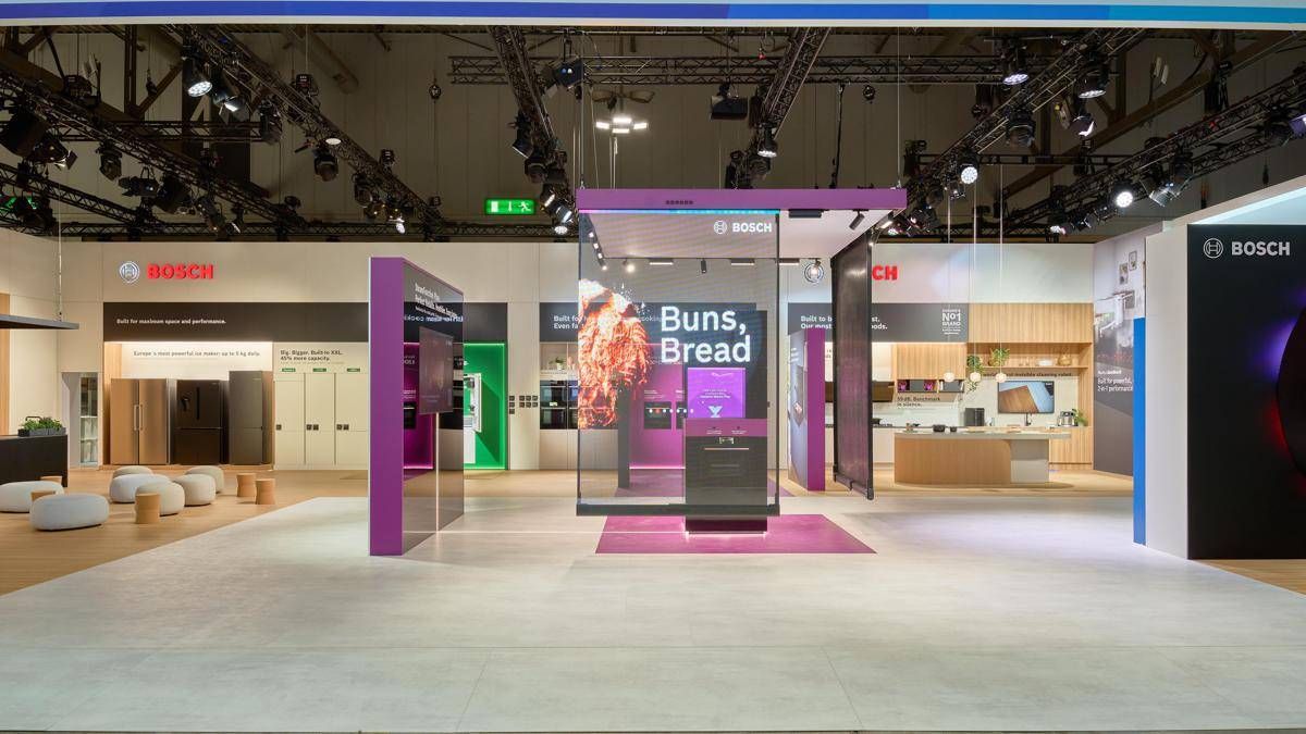 Salone del Mobile: Bsh a EuroCucina con stand marchi Bosch, Siemens e Neff - 