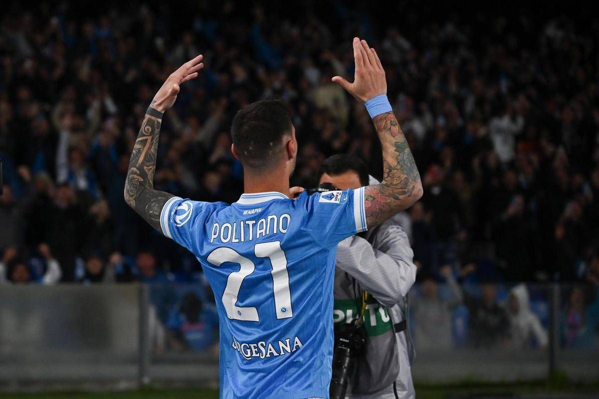 Napoli secondo in classifica, Milan battuto 1-0: decide Politano - 