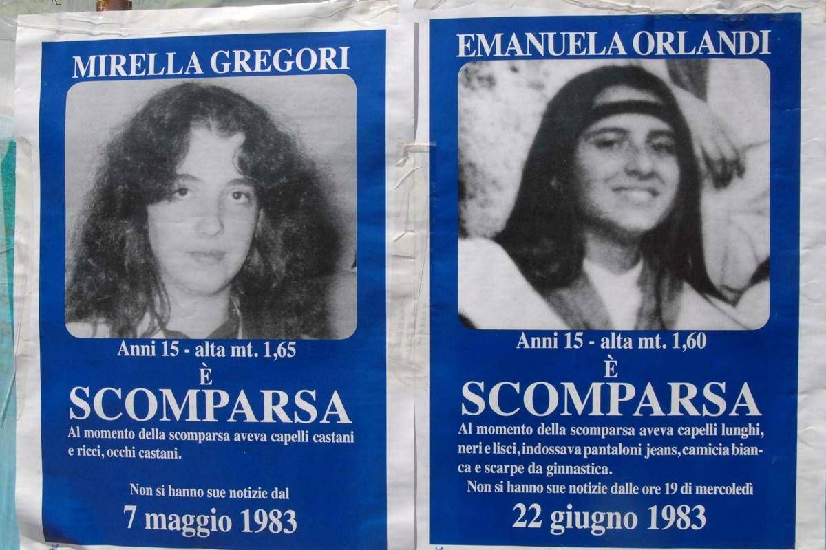 Orlandi-Gregori, Commissione approva una prima relazione ed esclude pista "ragazze scomparse" - 
