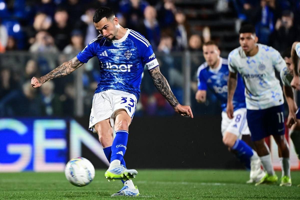 Como-Inter, fallo di Bonny su Nico Paz: giusto rigore per Fabregas? - 