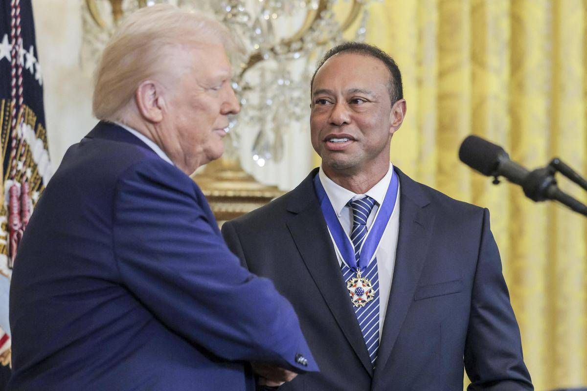 Tiger Woods alla polizia dopo l'incidente: "Ero al telefono con Trump" - 