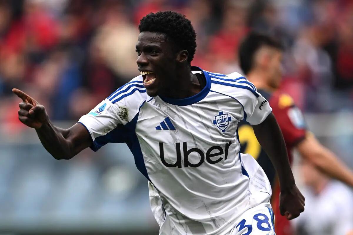 Douvikas e Diao: il Como piega il Genoa 2-0 - 