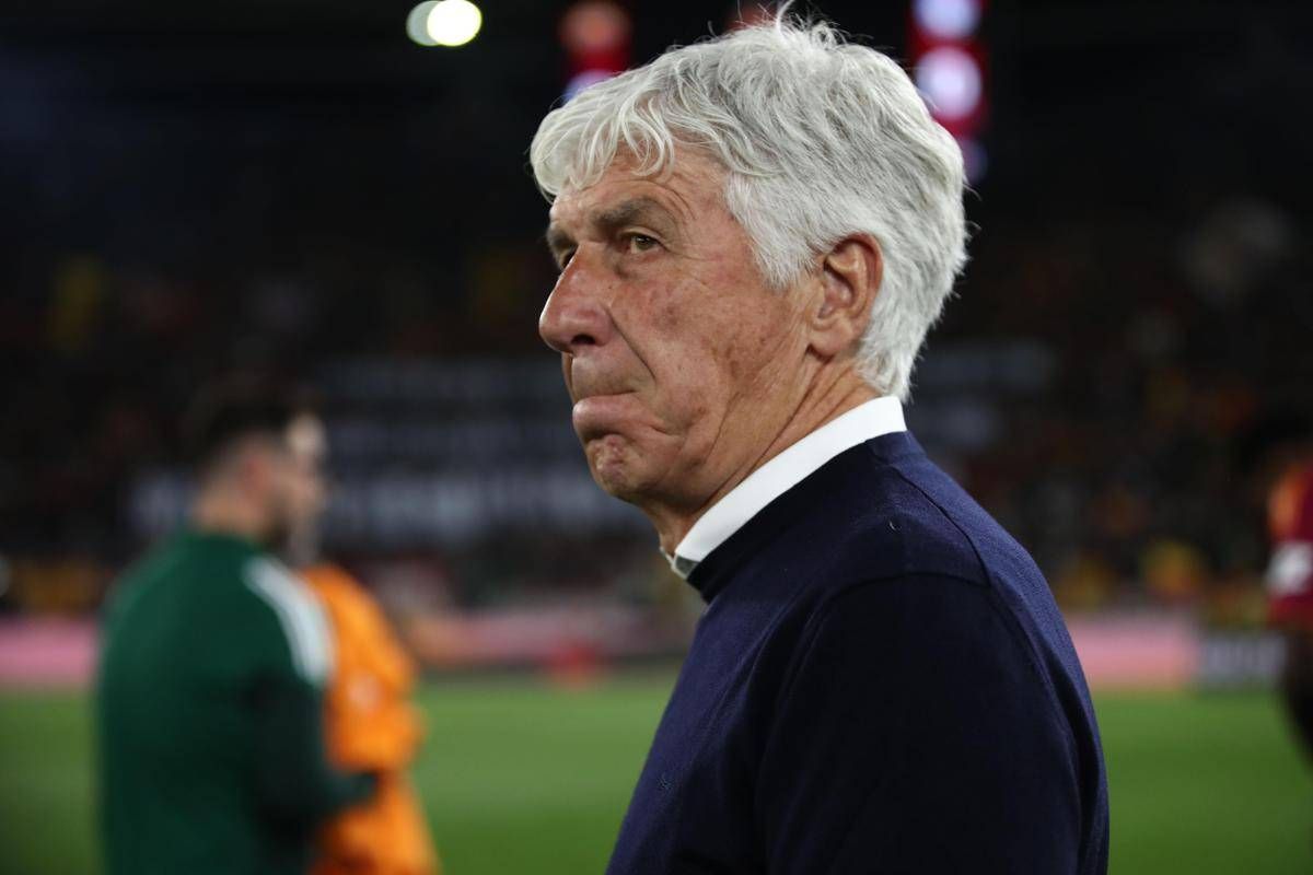 Gasperini: "Fischi Olimpico giustificatissimi, il pubblico della Roma non merita questo teatrino" - 