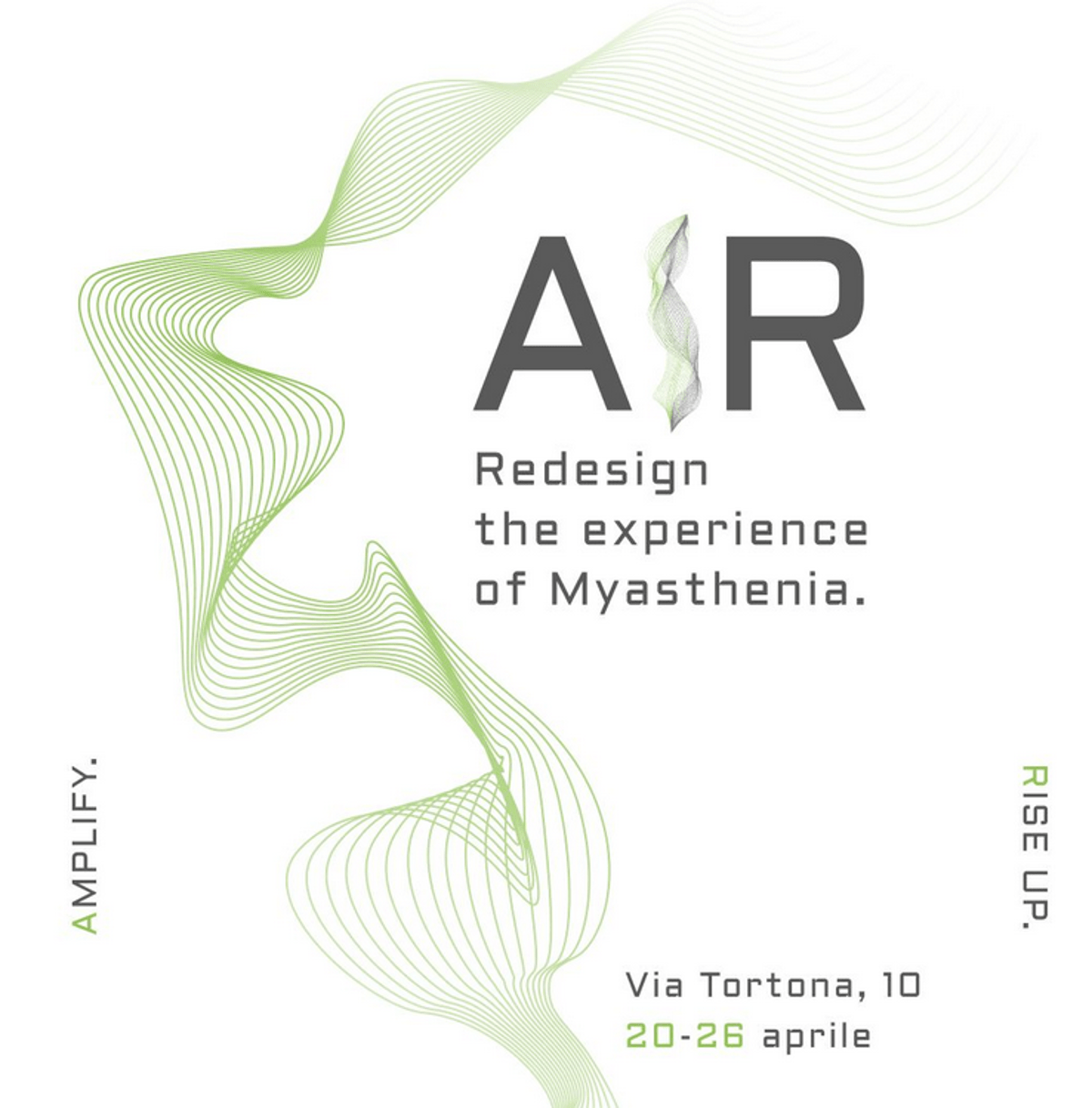 Malattie rare, al Fuorisalone di Milano un'installazione per sensibilizzare sulla miastenia gravis - 