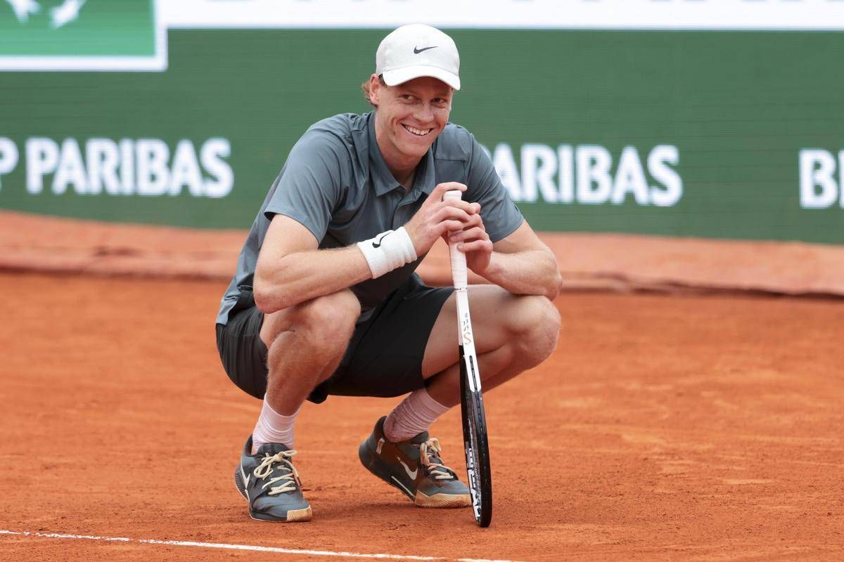 Madrid, oggi Sinner-Moller al terzo turno - Il match in diretta - 