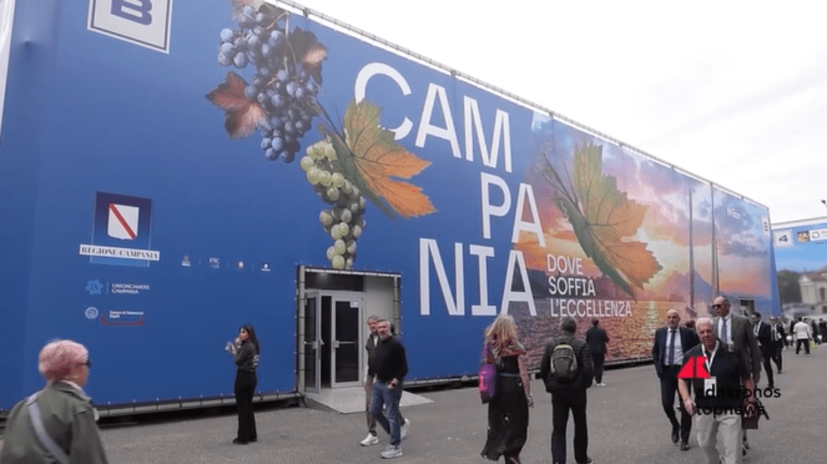 Vinitaly, Campania rafforza leadership tra regioni vitivinicole - 