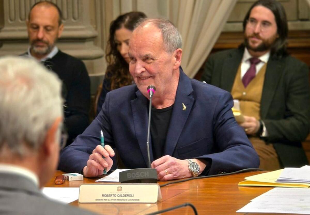 Da Conferenza Unificata ok a pareri su autonomia, Calderoli “Percorso prosegue” - 