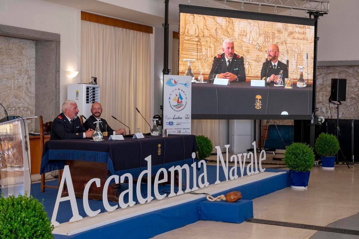 Nave Vespucci raccontata in Accademia a Livorno per la Settimana velica internazionale - 