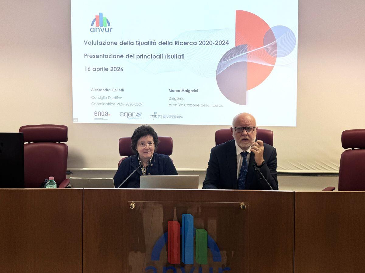 L’Anvur conclude la Valutazione della Qualità della Ricerca 2020-2024 - 