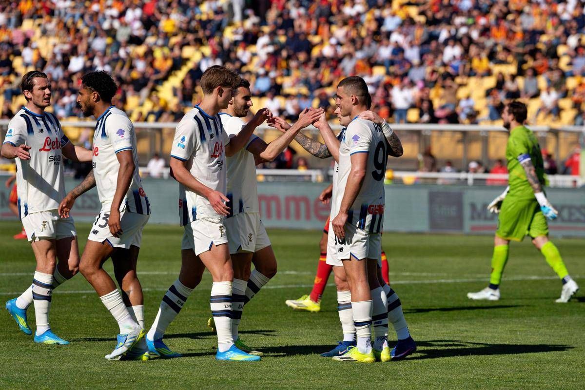 Lecce-Atalanta 0-3, tris nerazzurro al Via del Mare - 