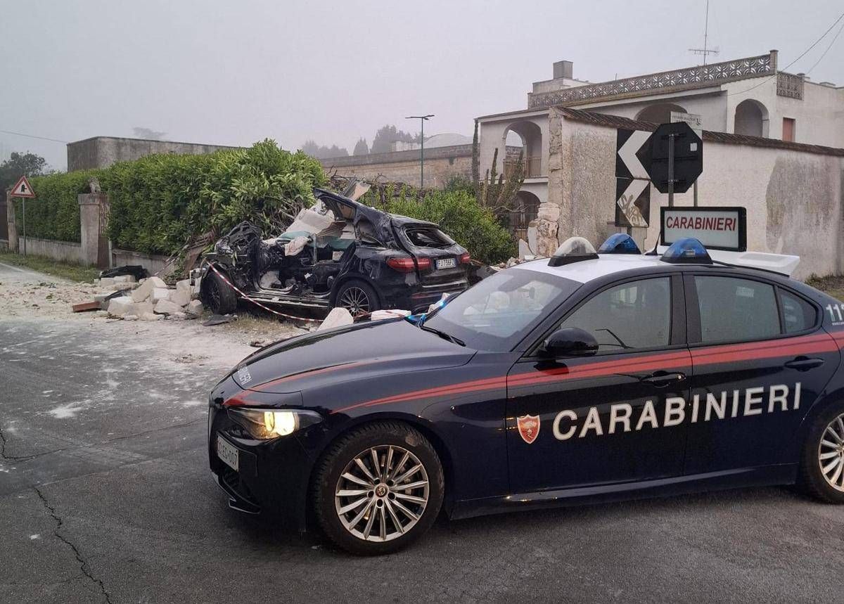 Auto fuoristrada nel leccese: morto il figlio di consigliere regionale Dino Basile﻿ - 