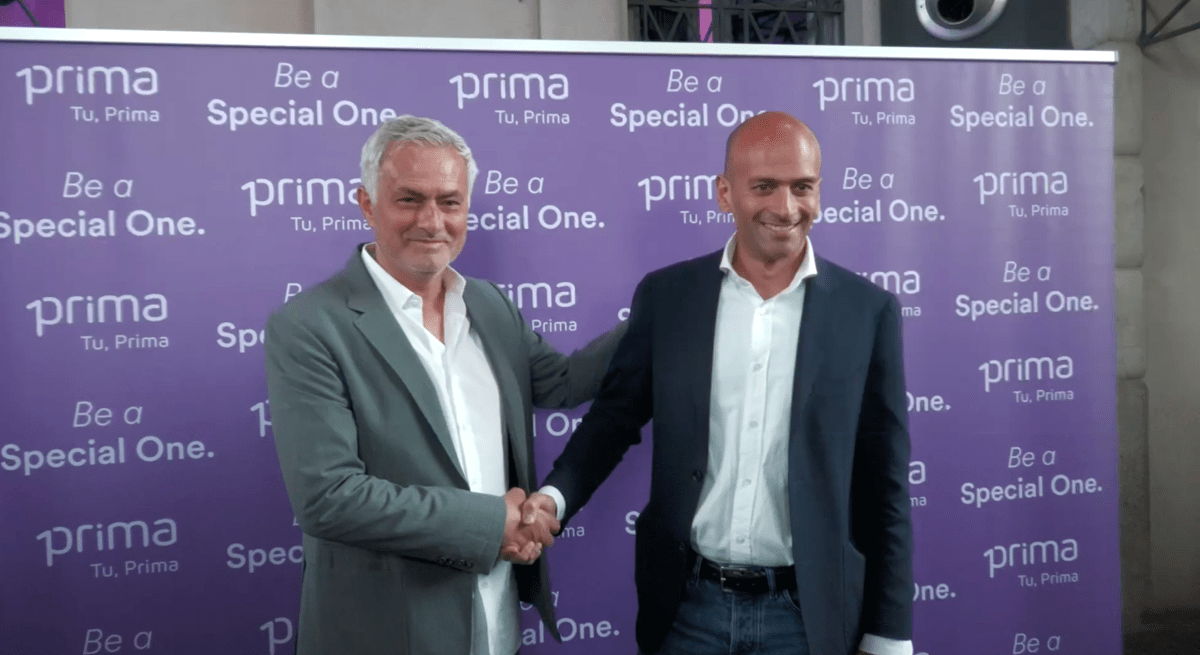 Prima Assicurazioni, José Mourinho protagonista della nuova campagna multipiattaforma 'Tu, Prima'﻿ - 