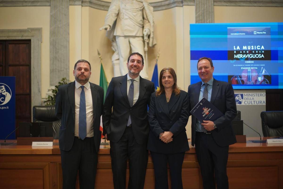 Roma Tre Orchestra torna a Garbatella, al via Festival estivo - 