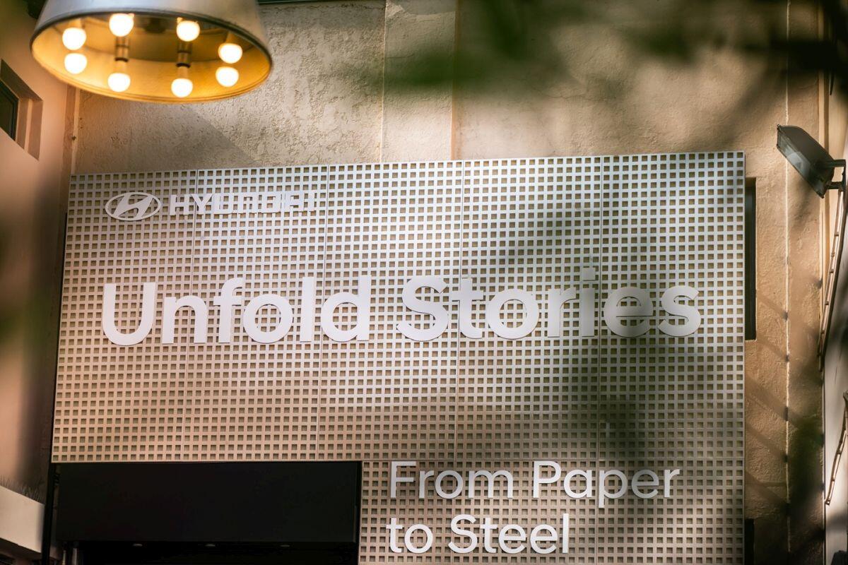 Hyundai svela Ioniq 3 alla Milano Design Week con “Unfold Stories” - 