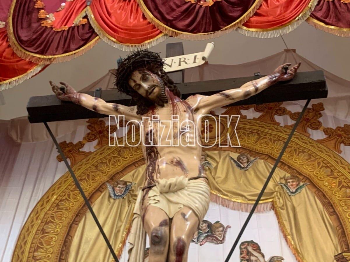 Cutro nel segno del Santissimo Crocifisso: la fede che illumina la città - Foto: Redazione 