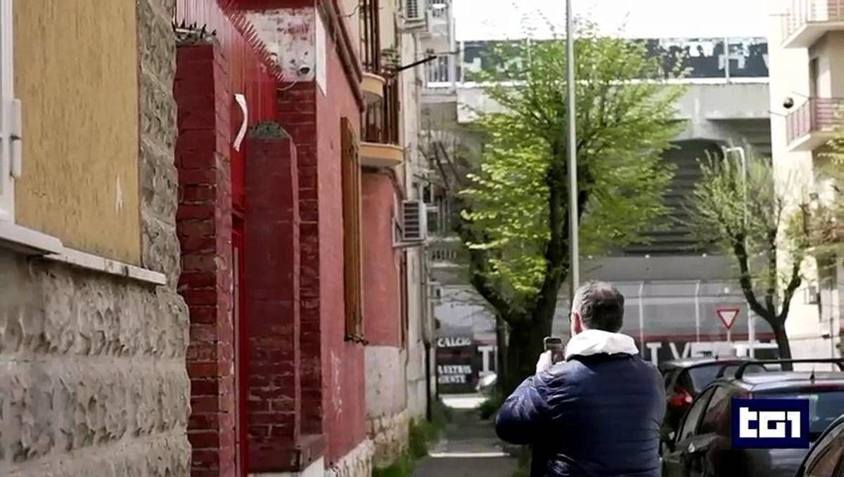 Al Tg1 le immagini in esclusiva del presunto killer del personal trainer a Foggia - 