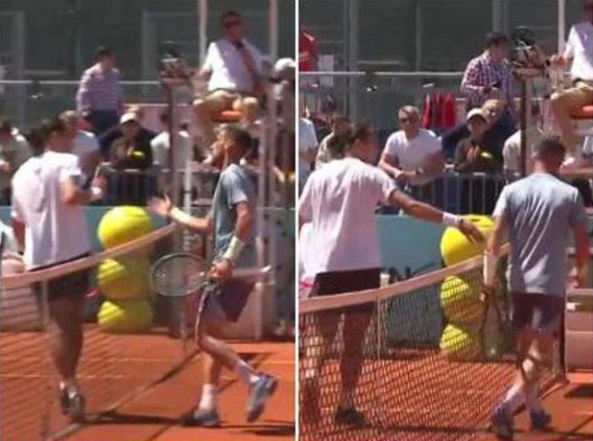 Bellucci contro Dzumhur a Madrid: un anno dopo il 'caso' della (mancata) stretta di mano - 