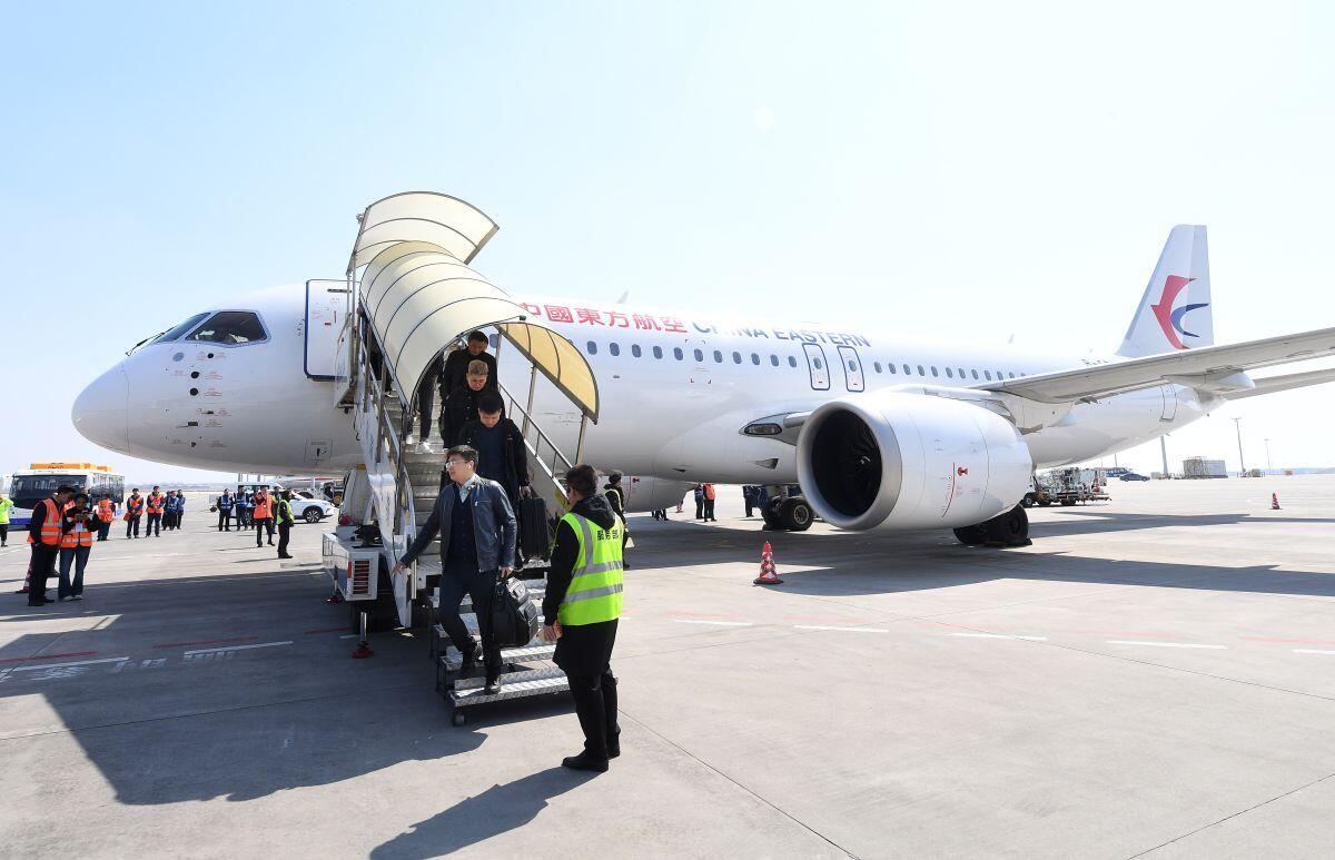 Trasporto aereo, in Cina in aumento il traffico passeggeri - 