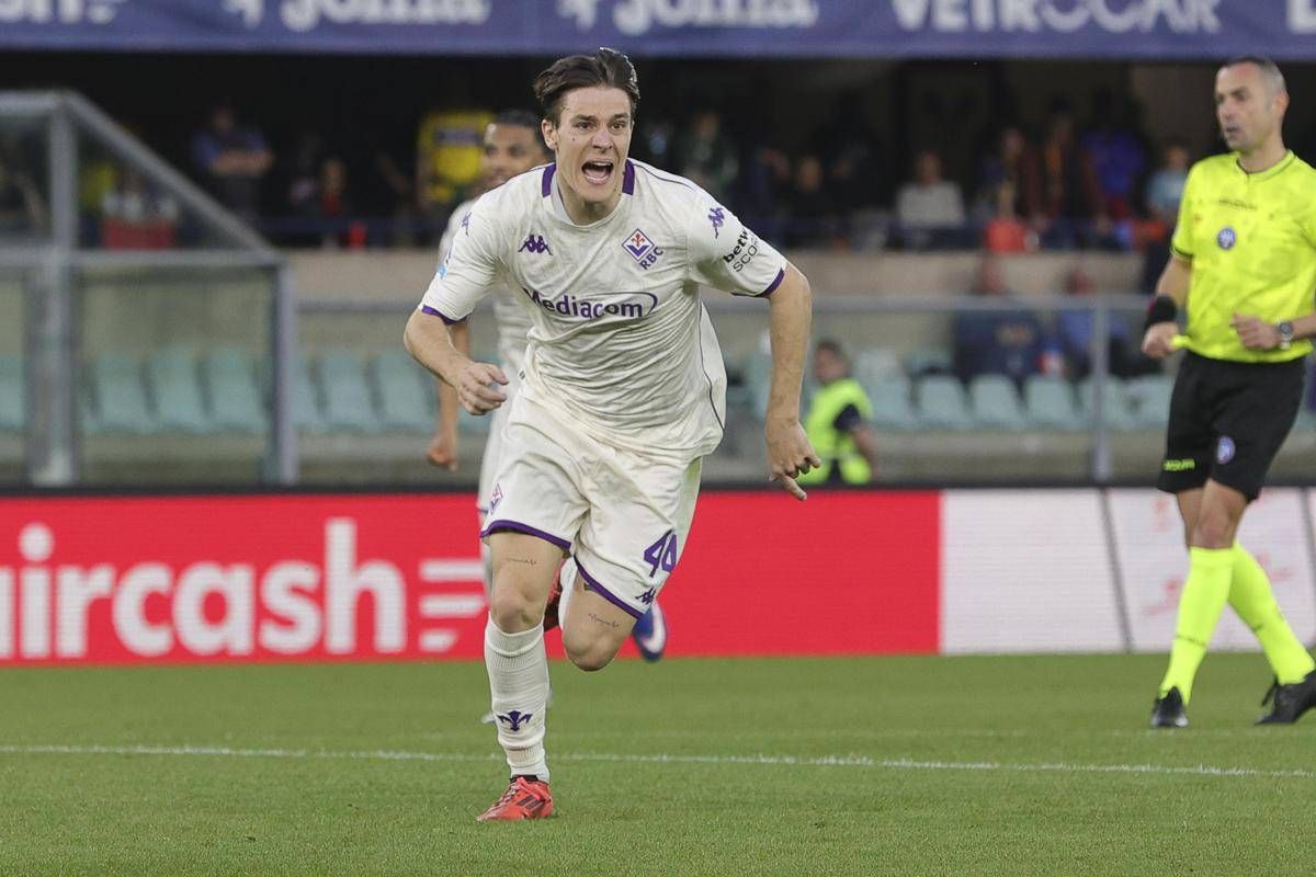 Verona-Fiorentina 0-1: Fagioli-gol, scatto salvezza dei viola - 