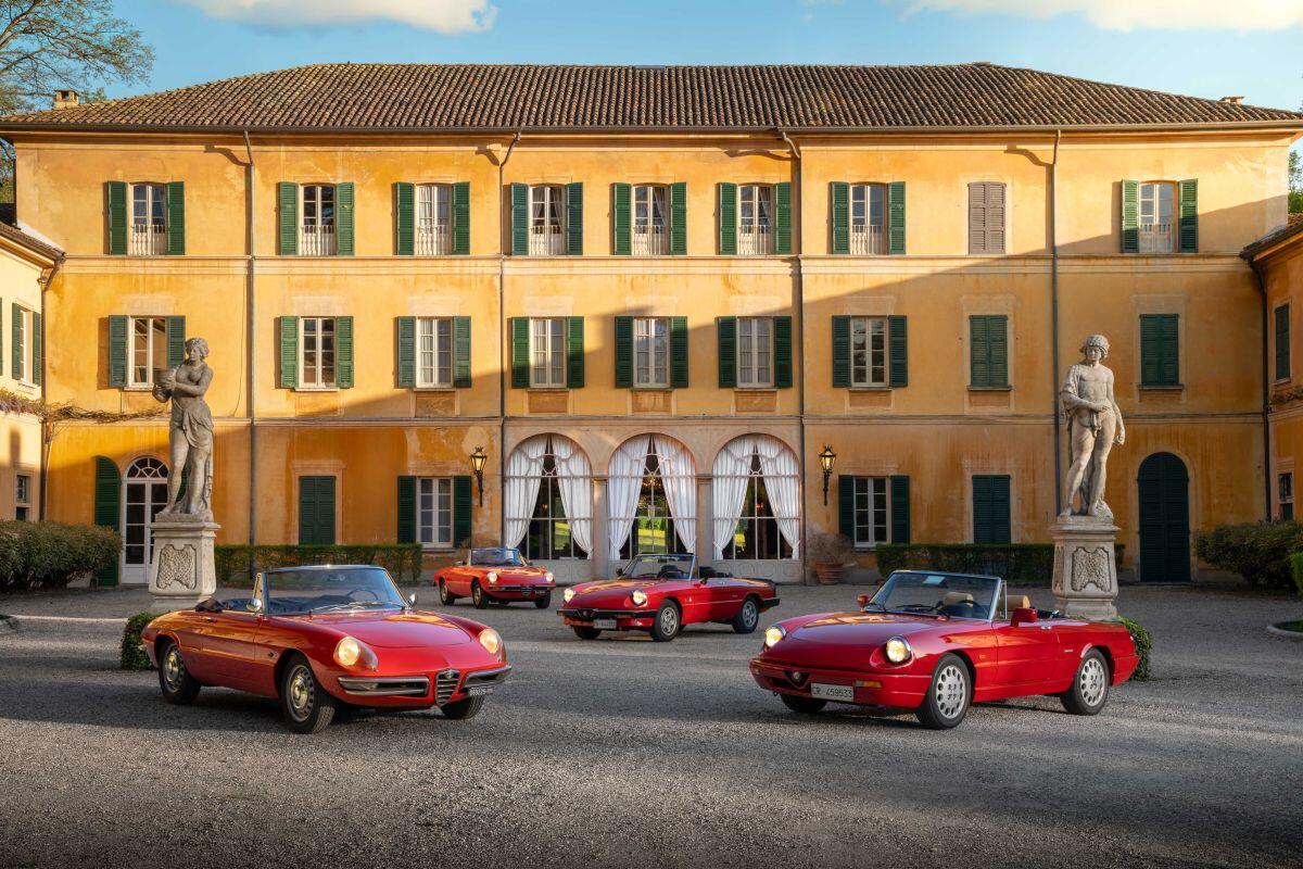 Alfa Romeo Spider “Duetto” celebra sessant’anni - 