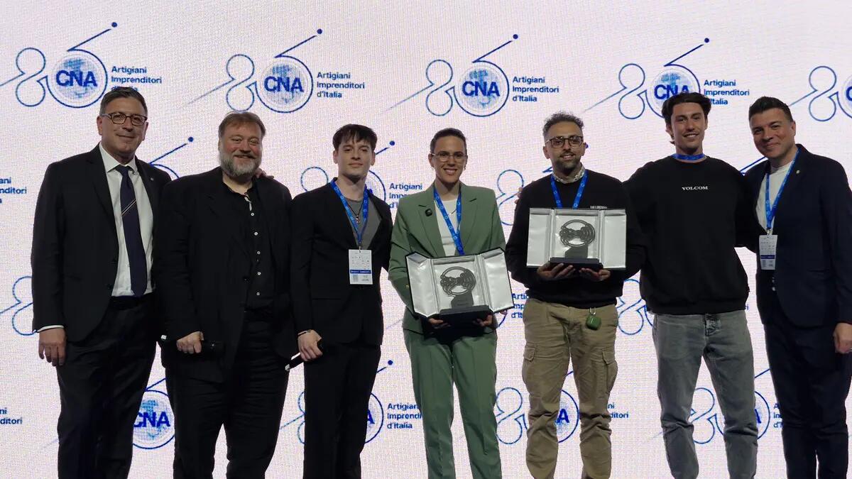 Imprese, da CNA il Premio Cambiamenti 2026 alla startup Involve Space - 