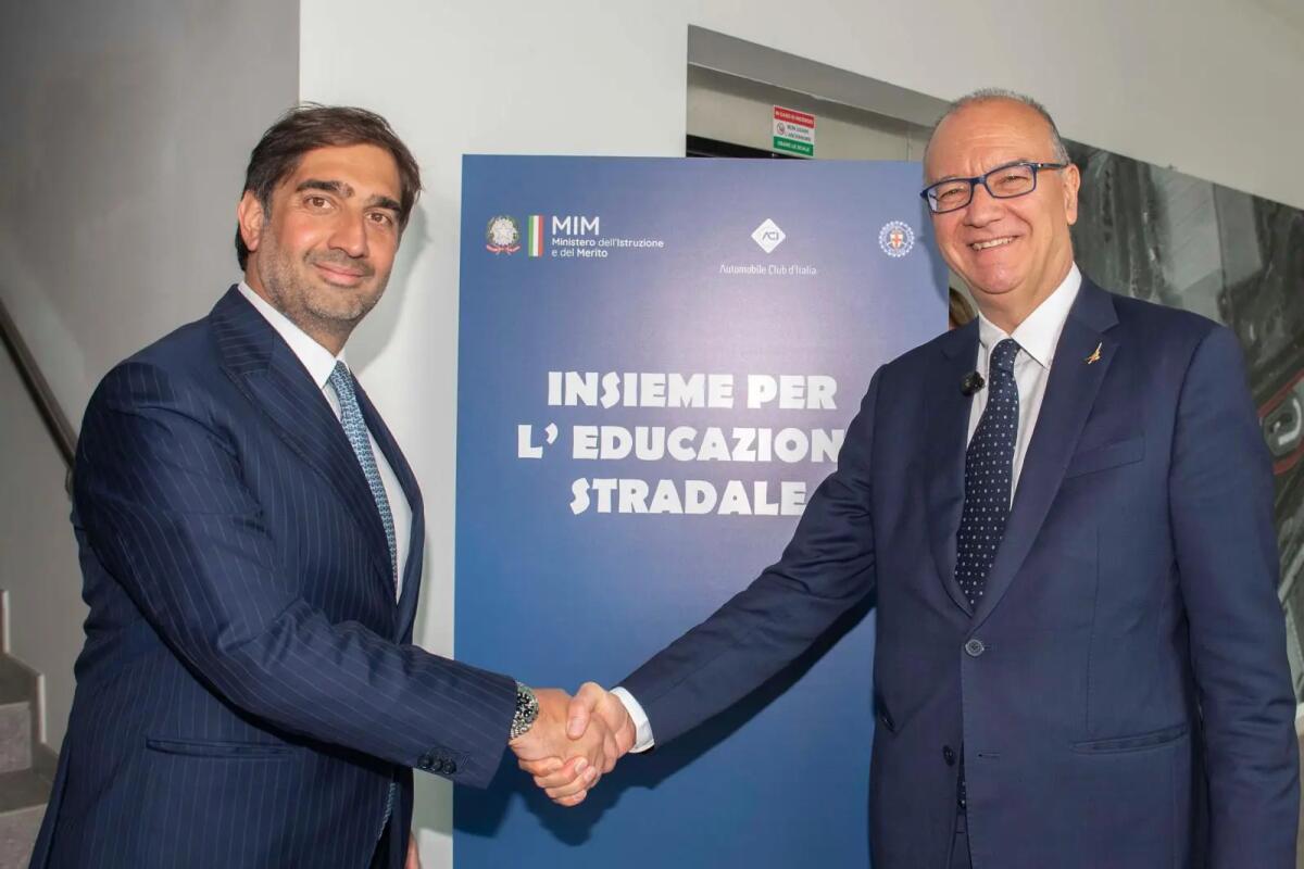 ACI e Mim “Insieme per la sicurezza stradale”, oltre 650 studenti coinvolti - 