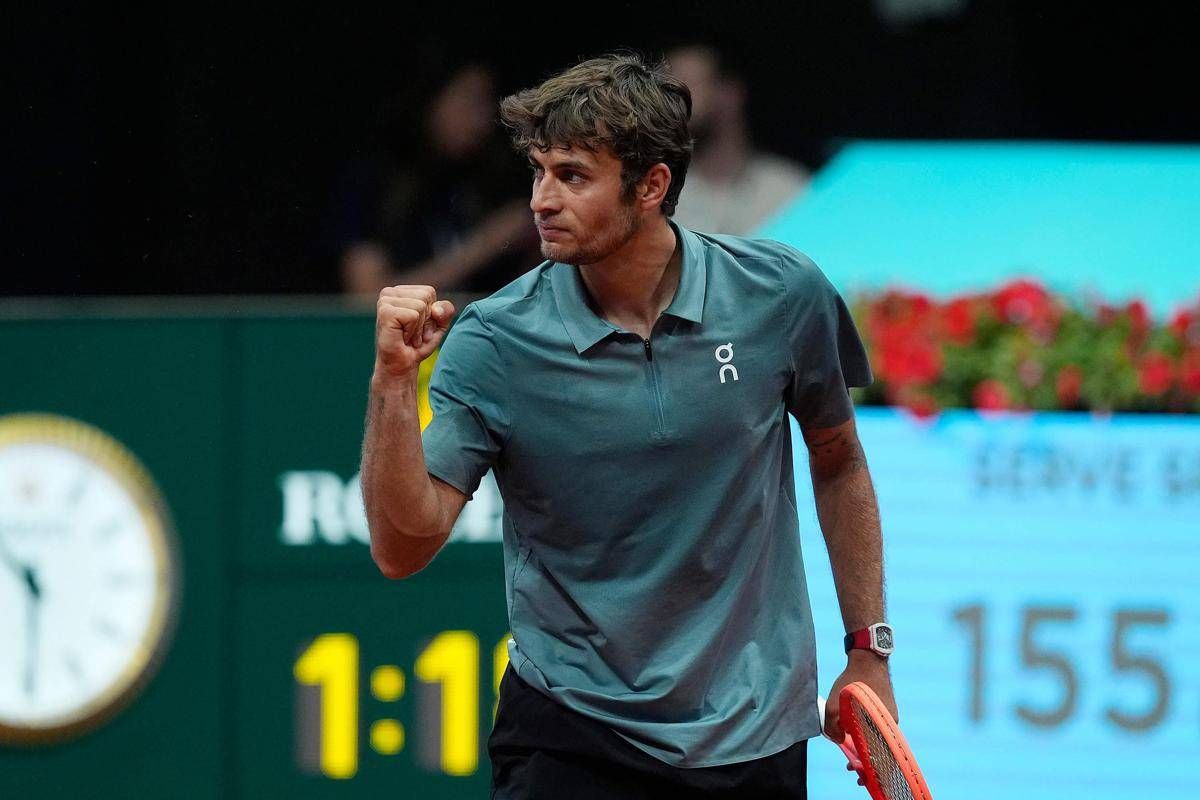 Madrid, oggi Cobolli-Zverev ai quarti - Il match in diretta - 