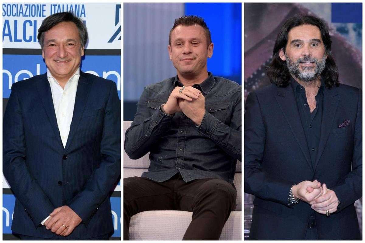 Caressa, attacco frontale a Cassano: "Poraccio". E bacchetta Adani - 