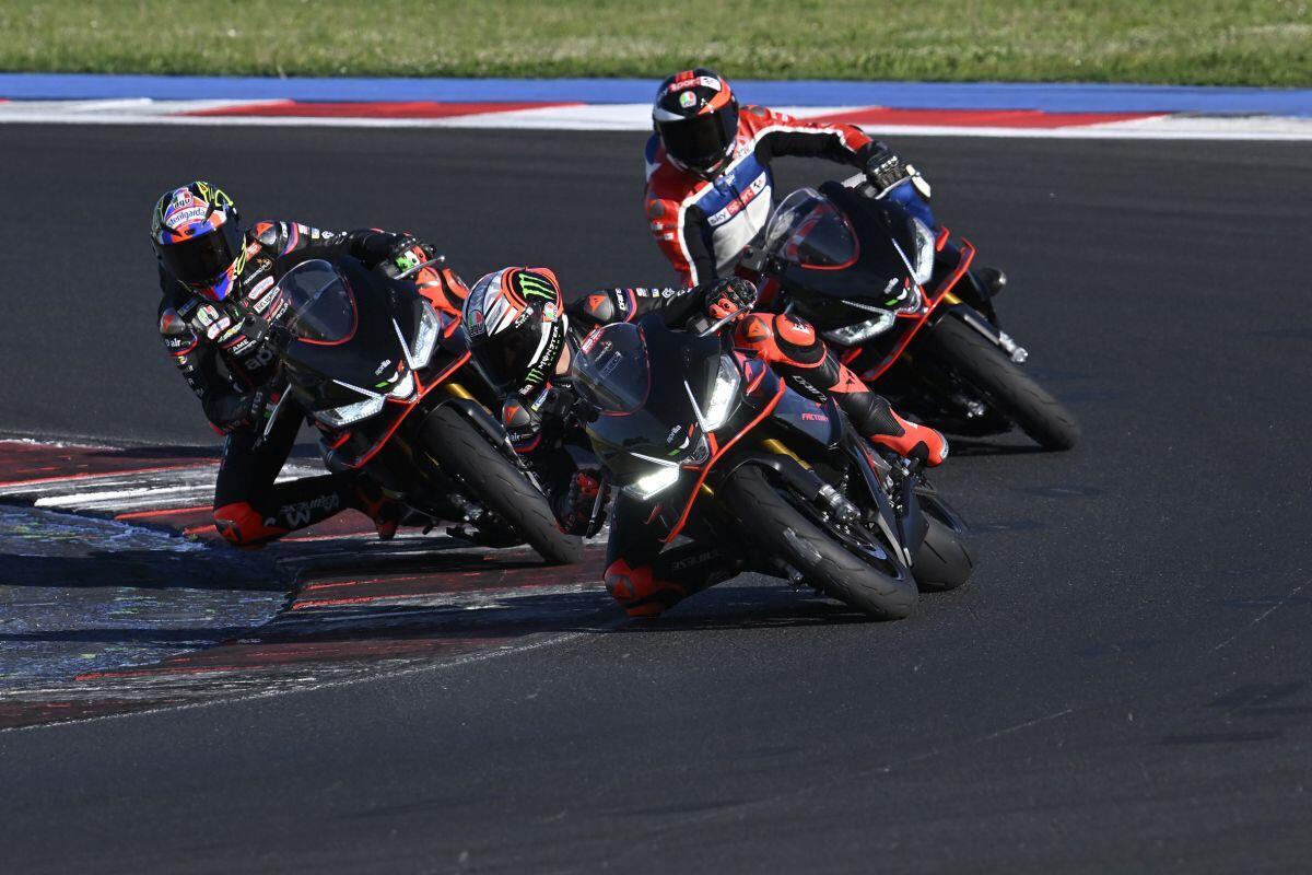 Aprilia Pro Experience, appuntamento a Misano il 18 aprile - 
