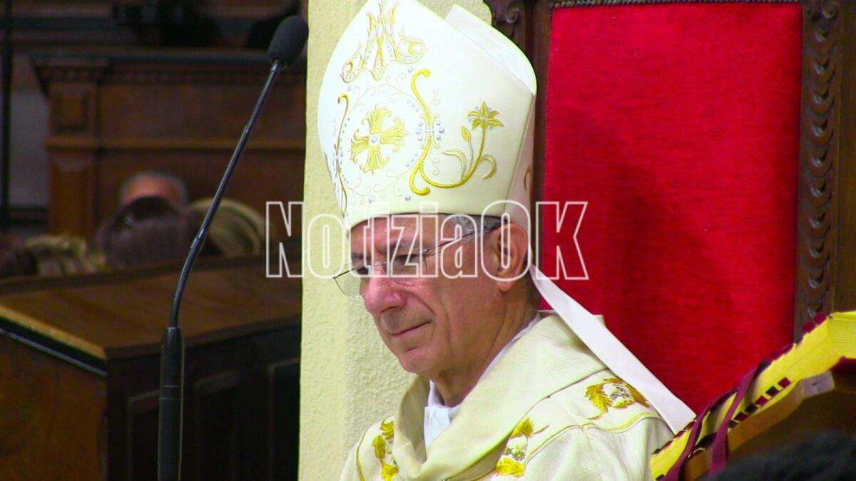 Monsignor Caiazzo torna a Crotone per celebrare a San Paolo - Foto: Redazione 