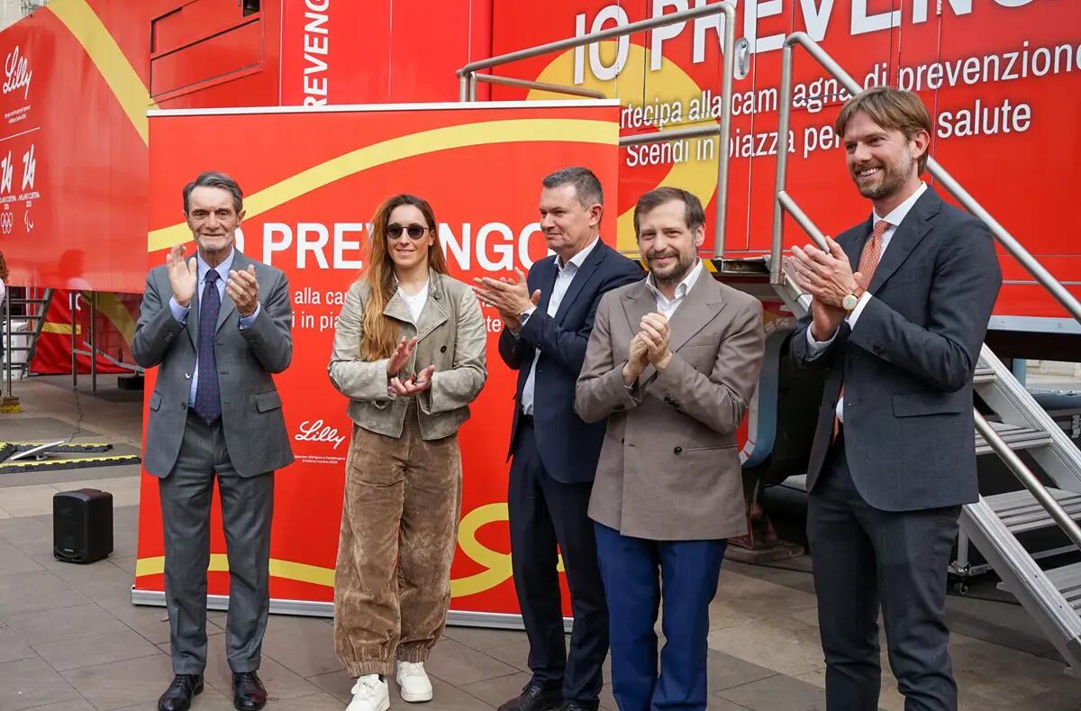 “Io Prevengo”, il truck della salute di Lilly conclude a Milano il tour lombardo - 