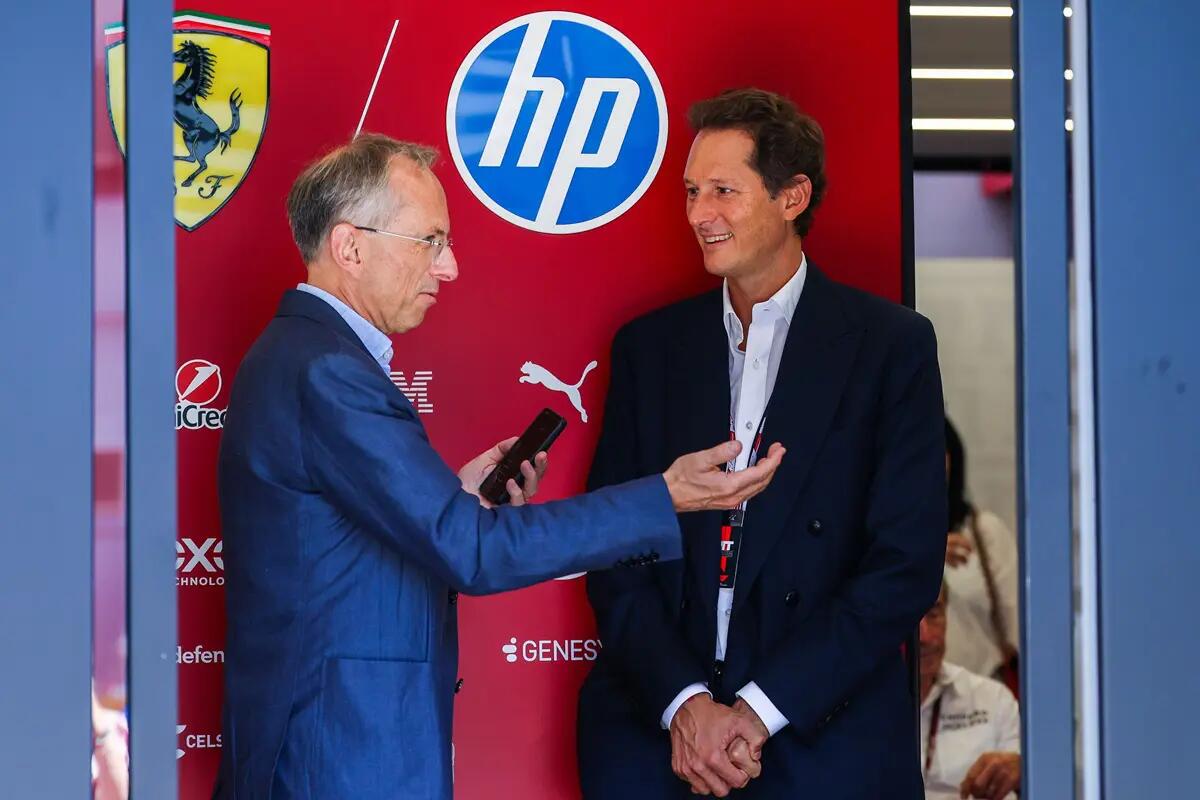 Ferrari, John Elkann e Benedetto Vigna rieletti amministratori esecutivi - 
