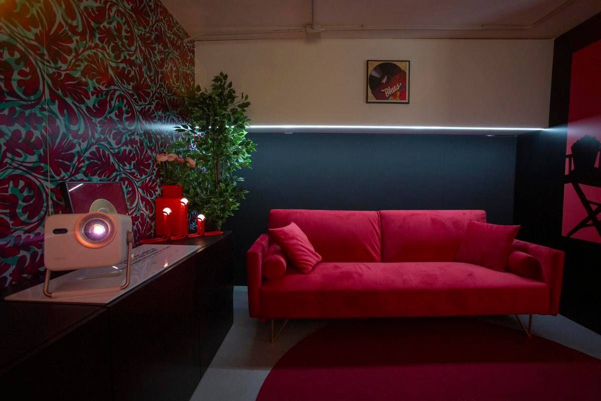 Un distretto che fonde tecnologia e colore, Hisense presenta 'The colorful district'﻿ - 