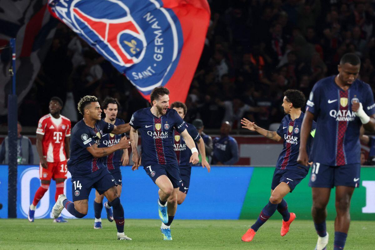 Spettacolo e gol al Parco dei Principi, Psg batte Bayern 5-4 - 