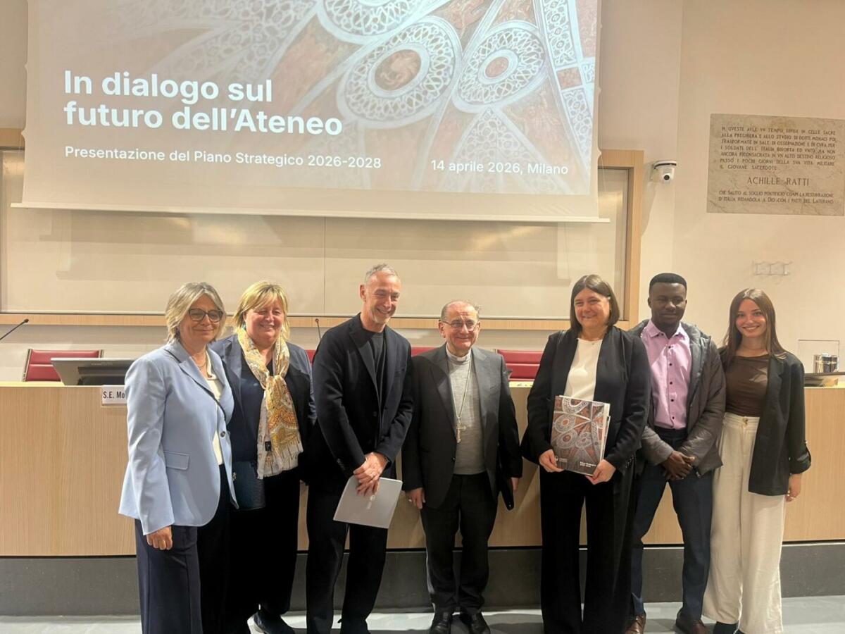 Università Cattolica lancia Piano Strategico per scrivere il futuro dell’Ateneo - 