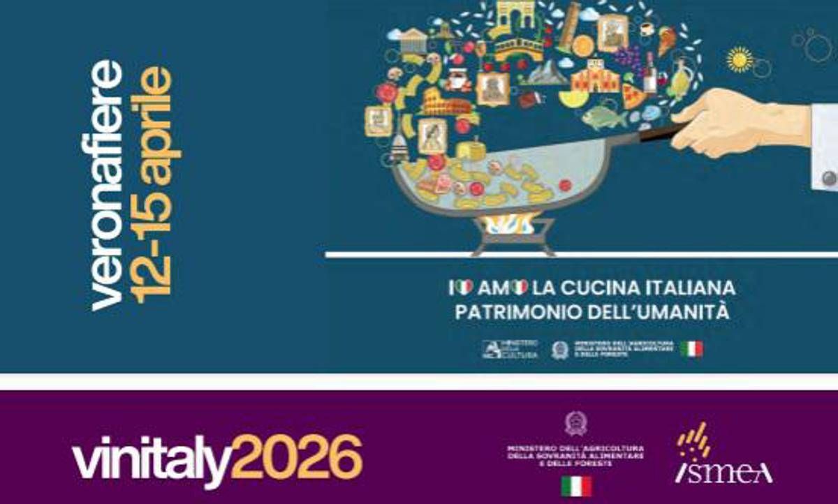 Vinitaly, Ismea presente alla rassegna con focus su nuove rotte commerciali, Ocm vino e Gestione del rischio - 