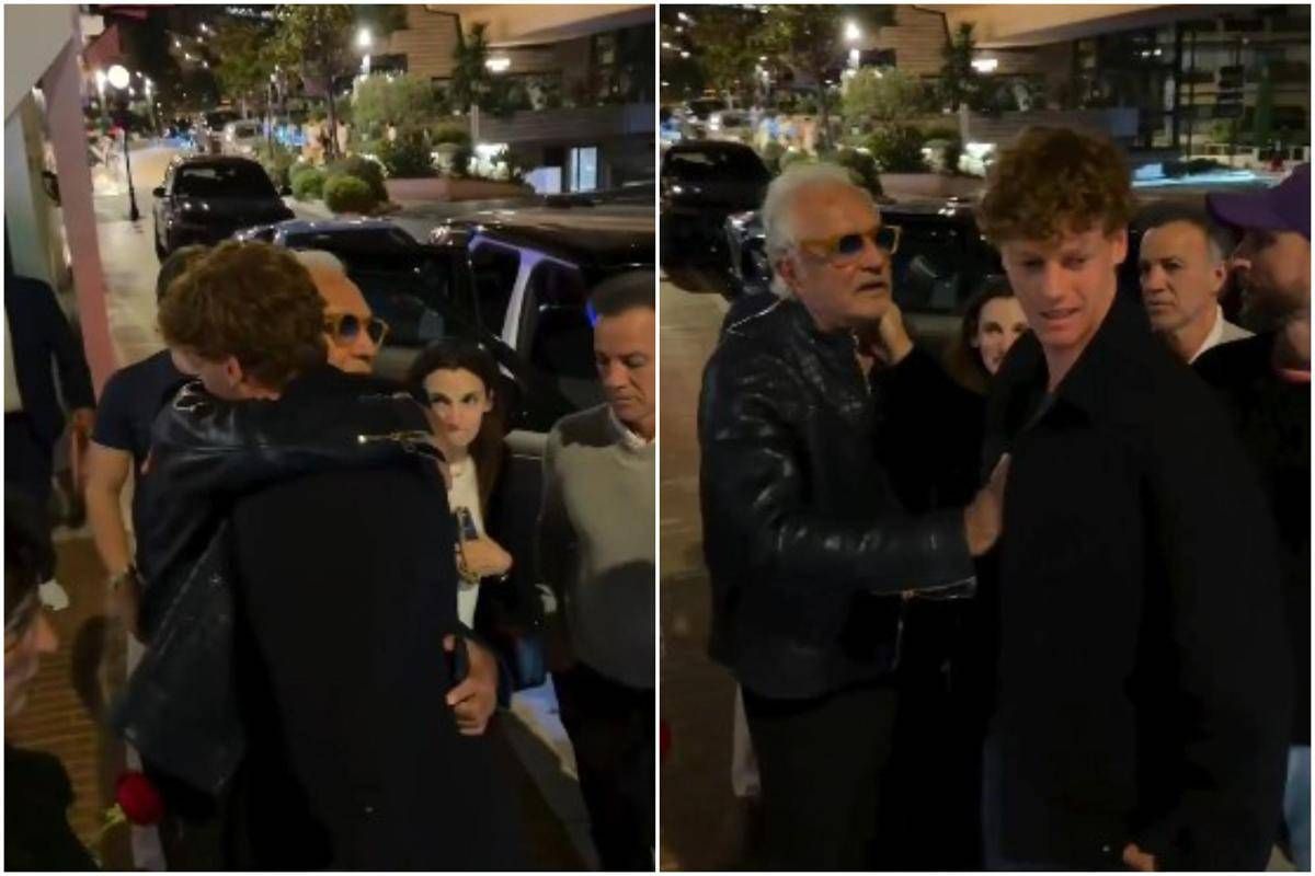 Sinner, festa a Montecarlo con... Briatore. Poi 'scappa' con Laila Hasanovic - 