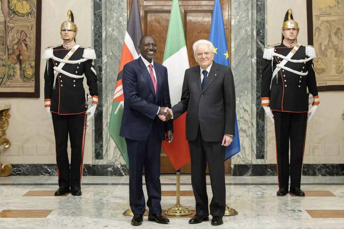 Italia-Kenya, Mattarella “Condividiamo vocazione per la pace” - 