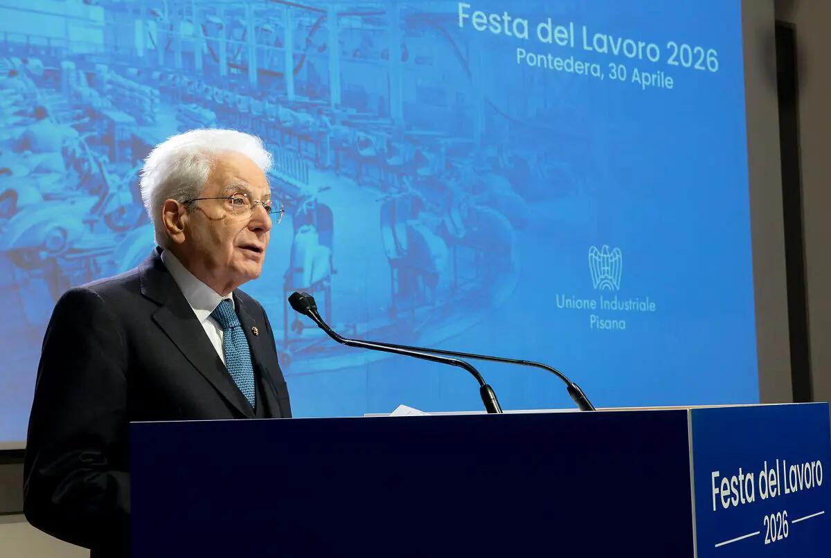 Mattarella “Il dialogo sociale non deve mai interrompersi” - 