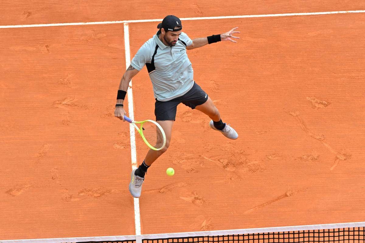 Montecarlo, oggi Berrettini-Medvedev al secondo turno - Il match in diretta - 