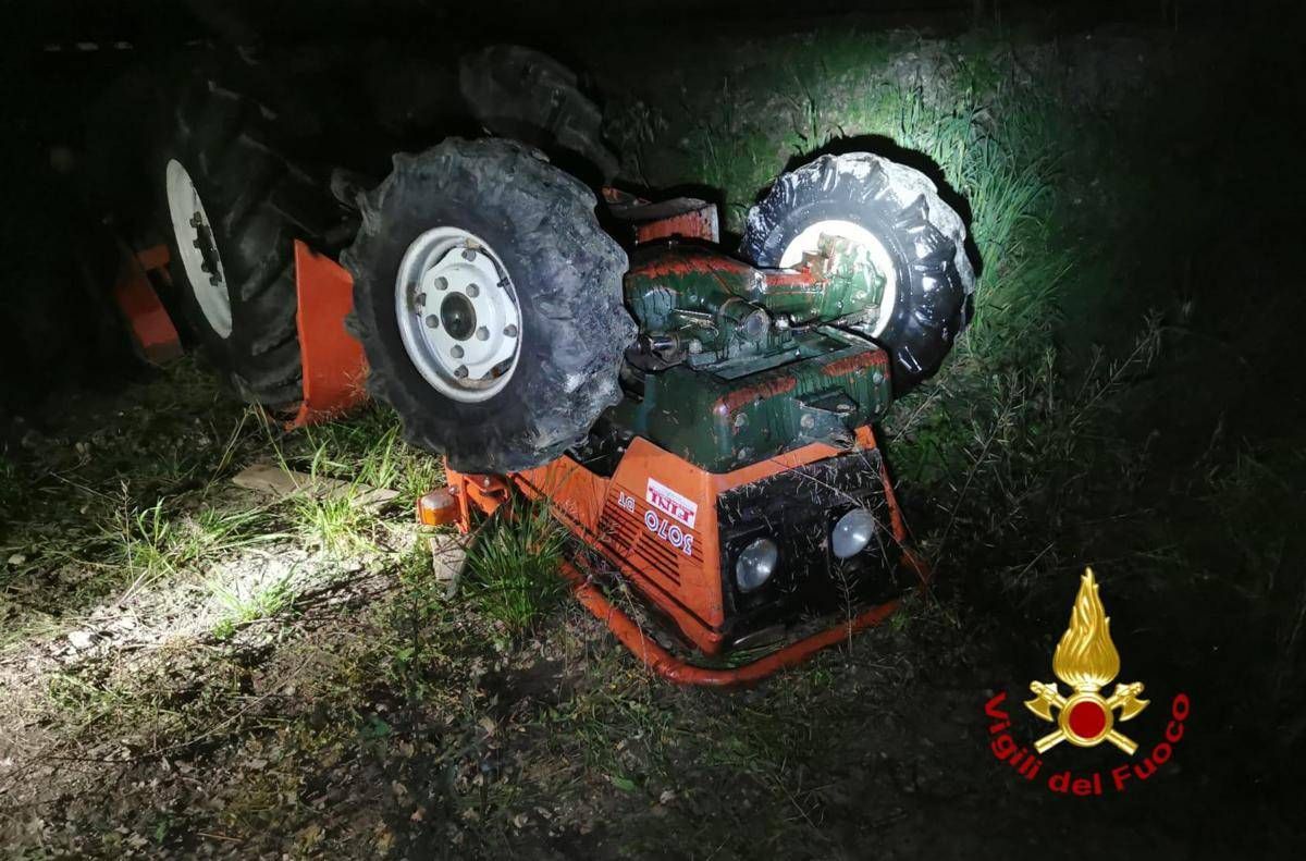 Trattore si ribalta nel chietino, 69enne muore schiacciato ﻿ - 