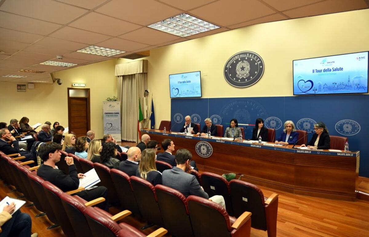 Riparte il Tour della Salute, presentata a Roma l’ottava edizione - 