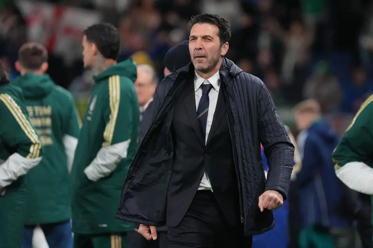 Anche Buffon rassegna le dimissioni “L’obiettivo era il Mondiale” - 